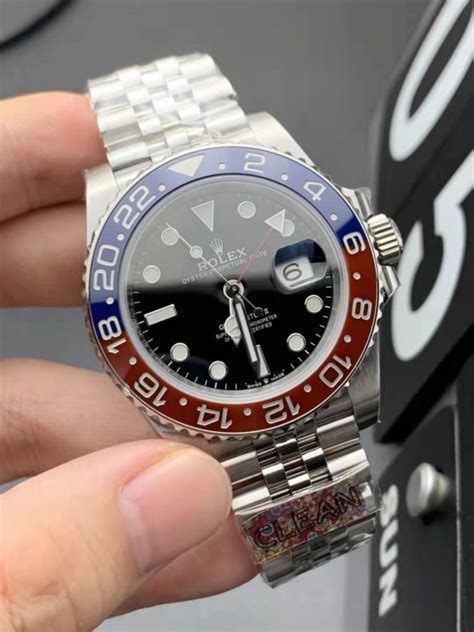 rolex gmt master ii pepsi real vs fake